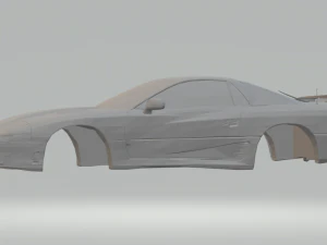 1992 mitsubishi 3000gt 3D Print Model