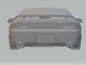 1992 mitsubishi 3000gt 3D प्रिंट मॉडल