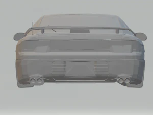 1992 mitsubishi 3000gt 3D Print Model