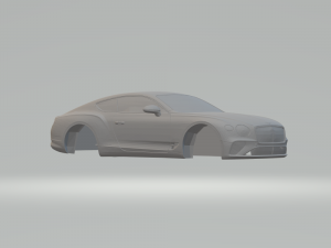bentley continental gt 2018 3D Print Model