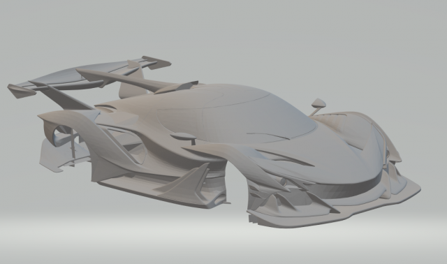 Apollo intensa emozione 2019 3D Принт Модель .c4d .max .obj .3ds .fbx .stl .blend 