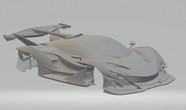Apollo intensa emozione 2019 3D Print Model .c4d .max .obj .3ds .fbx .stl .blend 