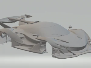 Apollo intensa emosi 2019 Model Cetak 3D