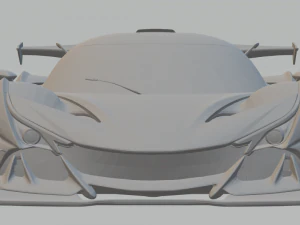 Apollo intensa emozione 2019 3D Print Model