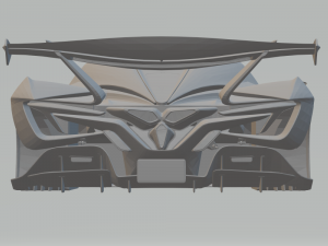 Apollo intensa emozione 2019 3D Принт Модель