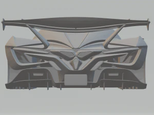 Apollo intensa emozione 2019 3D Print Model
