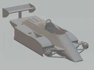 mclaren f1 mp4-1b slotcar Modelo de impresión 3D