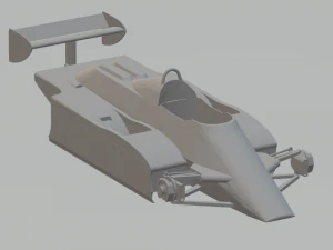 mclaren f1 mp4-1b слоткар 3D Принт Модель