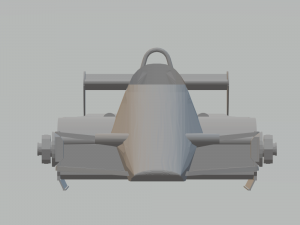 mclaren f1 mp4-1b slotcar Model Cetak 3D