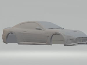 maserat granturismo 18 3D Print Model