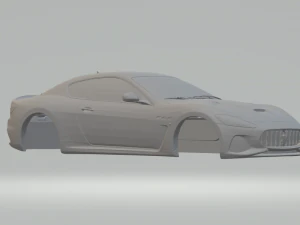 maserati granturismo 18 Modelo de impresión 3D