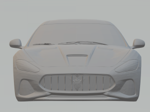 maserat granturismo 18 Model Cetak 3D
