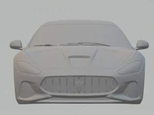 maserat granturismo 18 3D Print Model