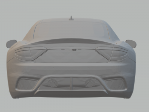 maserat granturismo 18 Model Cetak 3D