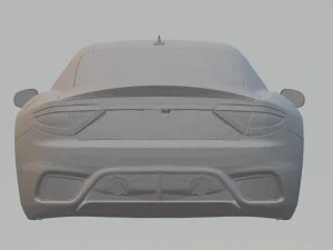 maserat granturismo 18 3D Print Model