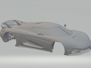 koenigsegg regera 16 3D Print Model