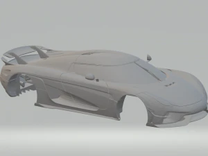 koenigsegg regera 16 3D Принт Модель