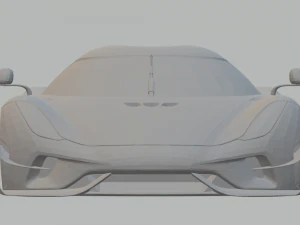 koenigsegg regera 16 3D Print Model