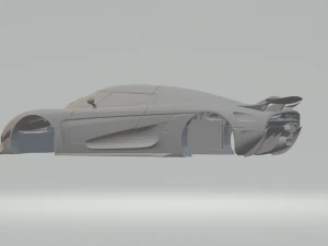 koenigsegg regera 16 3D Print Model