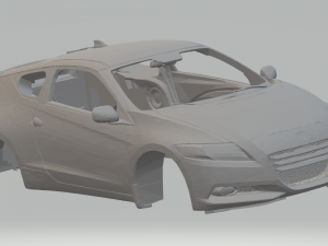 honda crz 2010 3D Print Model