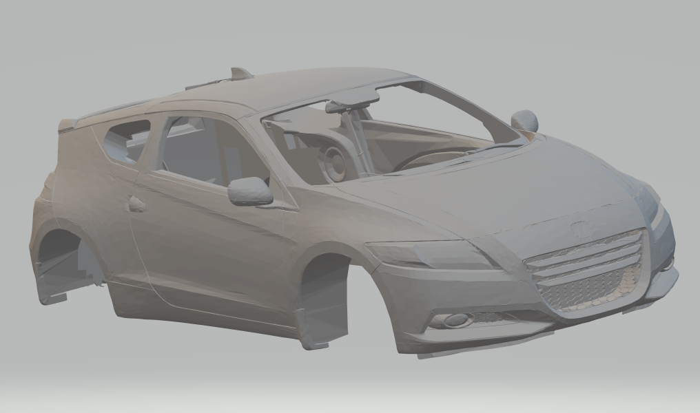 3d модель honda. 3d STL Honda CRV.