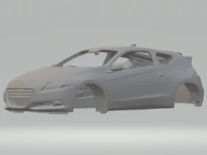 honda crz 2010 3D Print Model