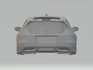 honda crz 2010 3D Print Model