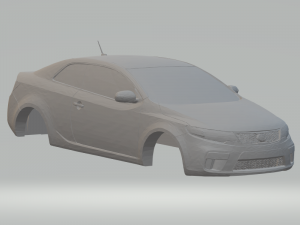 kia forte koup cerato 2013 Modelo de impresión 3D
