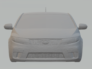 kia forte koup cerato 2013 Model do druku 3D