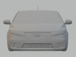kia forte koup cerato 2013 3D Print Model