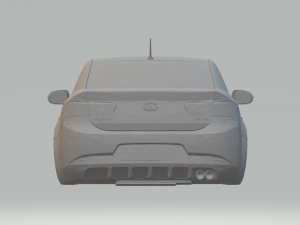 kia forte koup cerato 2013 Model do druku 3D