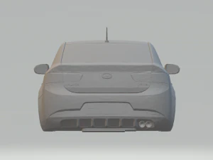 kia forte koup cerato 2013 3D Print Model