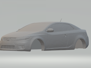 kia forte koup cerato 2013 Model do druku 3D