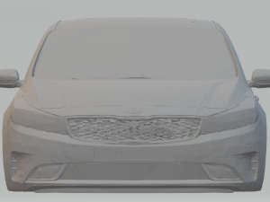 kia cerato 3D 프린트 모델