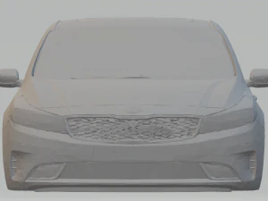 kia cerato 3D Print Model