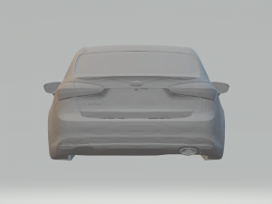 kia cerato 3D 프린트 모델
