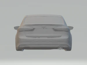 kia cerato 3D Print Model