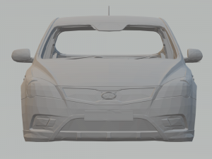 kia ceed 2011 3D Print Model