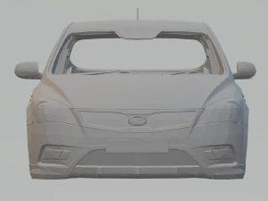 kia ceed 2011 3D Print Model