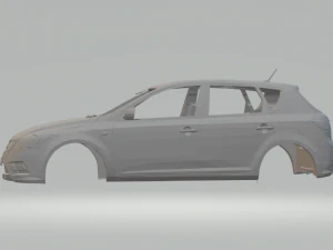 kia ceed 2011 3D Print Model
