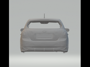 kia ceed 2011 3D Print Model