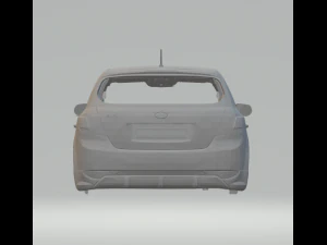 kia ceed 2011 3D Print Model