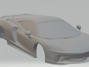 mclaren gt 2020 Modelo de impresión 3D