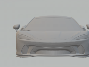 mclaren gt 2020 3D Print Model