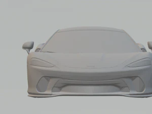 mclaren gt 2020 3D Print Model