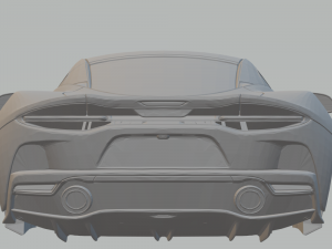 mclaren gt 2020 3D Print Model