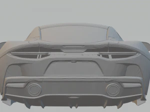 mclaren gt 2020 3D Print Model