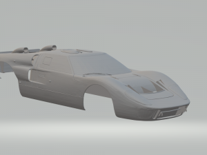 gt40 mk1 1966 3D Принт Модель
