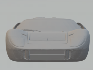 gt40 mk1 1966 3D Print Model