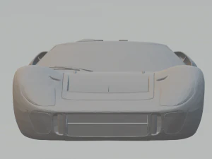 gt40 mk1 1966 3D Print Model
